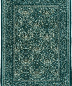 Aqua Reversible Luxury Washable Rug (Comfort Mat Suggested)