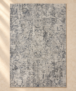 Multicolor Traveler Machine Washable Rug