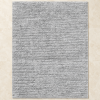 Gray Solid Machine Washable Rug