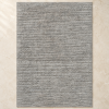 Light Gray & Tan Solid Machine Washable Rug